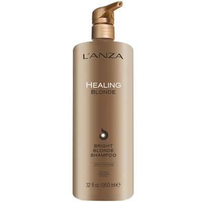 L'anza Advanced Healing Blonde Bright Blonde Shampoo 33.8 oz