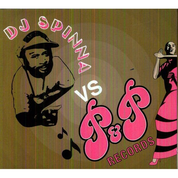 DJ Spinna - DJ Spinna vs P and P Records - Rap / Hip-Hop - CD