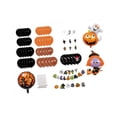 thumbnail image 3 of Juego de globos de Halloween para decoración práctica, kit de arco de globos, decoración de Halloween para sala de celebración Conjunto naranja y negro, 3 of 9