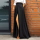 thumbnail image 2 of Faldas para mujer Faldas largas Moda Color sólido Botón Bolsillo Casual Falda de cintura alta Odeerbi ODB-5, 2 of 9