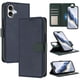thumbnail image 1 of Para iPhone 16 Plus Bolso Protector con Bloqueo RFID 2 en 1 Funda Tipo Billetera Bicolor Desmontable Funda con Tapa Magnética Bolsillo con Múltiples Ranuras para Tarjetas, 1 of 7