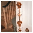 thumbnail image 4 of Pine Cone Shaped Rain Chain,  Pine Cone Decorative Hanging Chain, Metal Iron Bells, 4 of 4