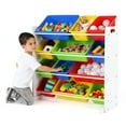 thumbnail image 5 of Tot Tutors Summit Kids Toy Storage Organizer with 12 Bins, 5 of 6
