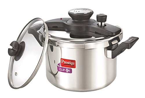 prestige clip on pressure cooker