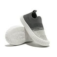 thumbnail image 5 of kkdom Boys Girls Sneakers Shoes Lightweight Slip-on Walking Shoes Gradient Gray Size 6.5 Toddler, 5 of 7