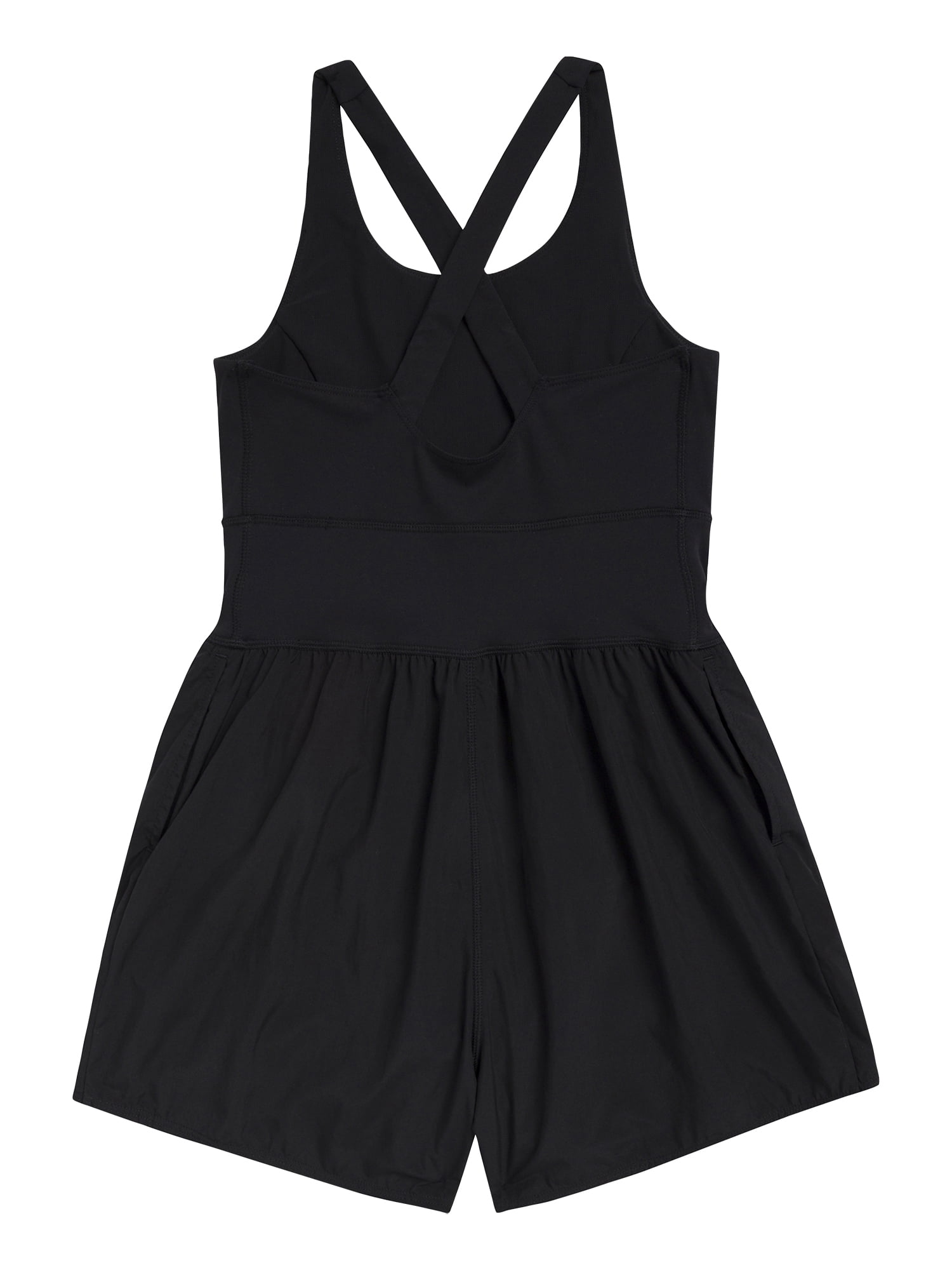 Athletic Works Girl's Strappy Romper, Sizes 4-18