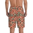 thumbnail image 4 of Lsque Poker Chips Mens Sleep Pajama Shorts,Short Pajama Pants, Cotton Ultra-Soft Knit-Small, 4 of 9