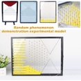 thumbnail image 4 of Veeki Galton Board, Experimental Model for Demonstration of Random Phenomena, Effective Statistical Law Demonstration, Dalton Board/The Galton Board for PhysicalSchool Laboratory Teaching-51504, 4 of 5
