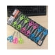 thumbnail image 3 of 1pc Multi-functional Kids Safety Scissors, Suitable For Handcraft, Random Color, 3 of 4