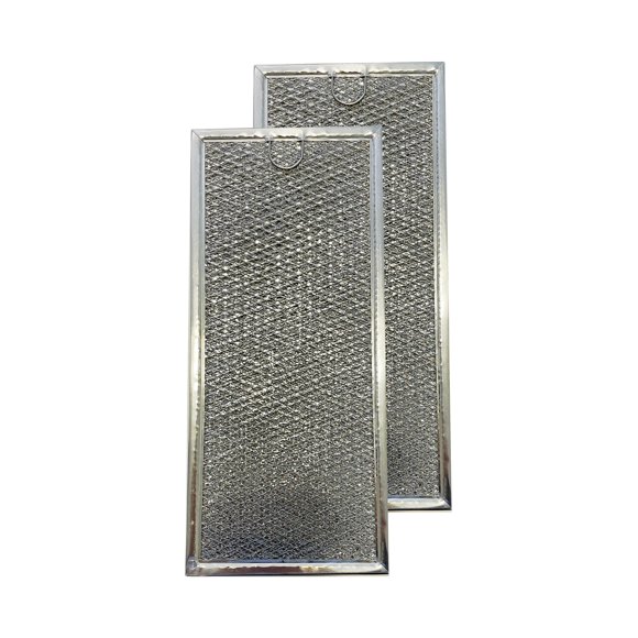 2 Pack - Samsung Microwave Grease Filter ME18H704SFS ME21H706MQS.