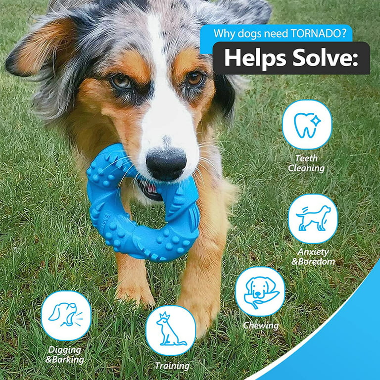 Tough Dog Toys, Interactive Dog Toys For Small Medium Large Dogs Extreme  Chewers, Indestructible Dog Toys For Boredom Nylon Bone Chew Durable Dog  Toys