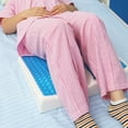 thumbnail image 2 of Coccyx Seat Cushion Black T Shape Opening Foam Cushion Washable Triangular Inclined Plane Gel Memory Foam Seat Detachable Gel Pillow Seat Cushion For Elderly Wheelchair Bedridden, 2 of 8