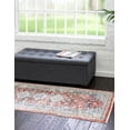 thumbnail image 3 of Rugs.com Newport Collection Rug – 2' 7 x 10' 2 Runner Red Medium Rug Perfect For Hallways, Entryways, 3 of 9