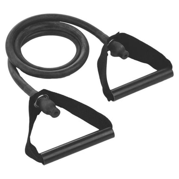 Balego Resistance Tubing with Handles, Black, Ultra-Heavy