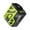 Green, variant on LPSSTORE Portable Fan Airstream Compact Waist Clip Fan Digital Display Rechargeable Personal Cooler for Outdoor Work Hiking