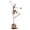 🔥 As show_New#160, variant on Dancing Girl Metal Garden Statue | Ironwork Sculpture for Indoor Outdoor Decor | Artistic Holiday Gift | Durable Fade-Resistant | Shelf Table Accent | Unique Home Garden Decoration