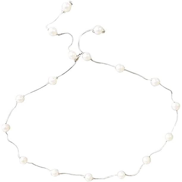 1 cinturón de cadena (plateado), joyería para el cuerpo, cadena para la cintura, cadena para la cintura del vientre, para niñas, accesorios para el cuerpo, joyería para mujeres Sincero Electrónica