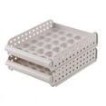 thumbnail image 1 of 1 caja de almacenamiento de huevos doble., 1 of 3