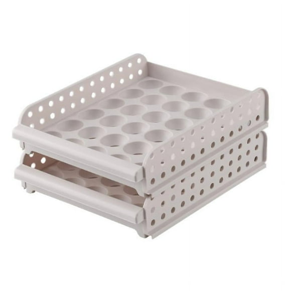 1 caja de almacenamiento de huevos doble.