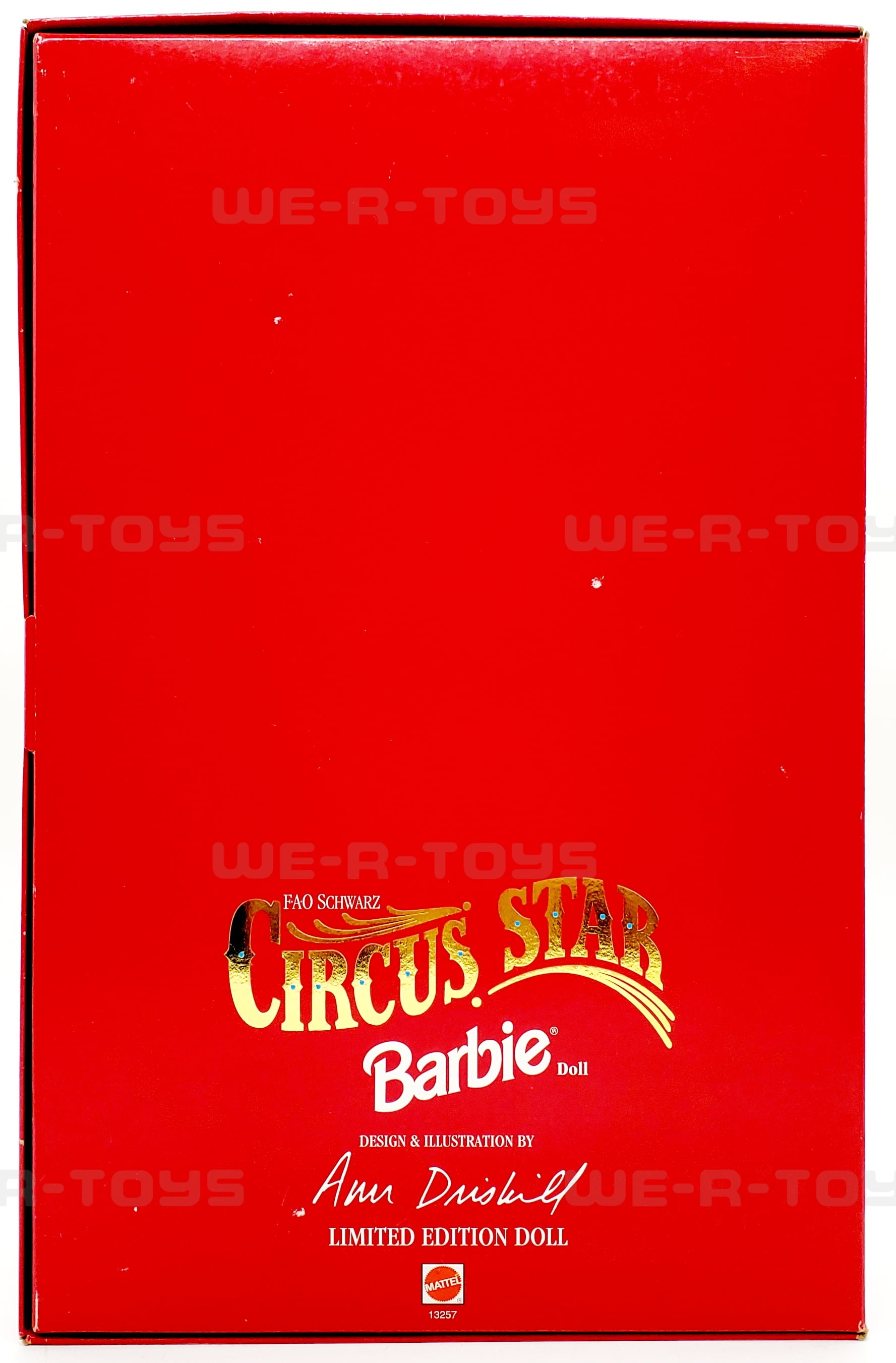 Circus Star Barbie FAO Schwarz Exclusive Limited Edition Walmart