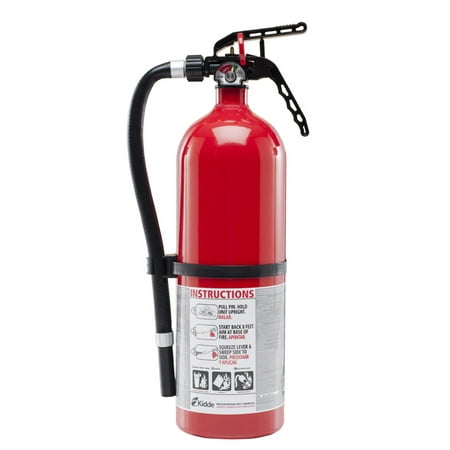 Service Lite Multi-Purpose Dry Chemical Fire Extinguisher, 5lb, 3-A, 40-B:C