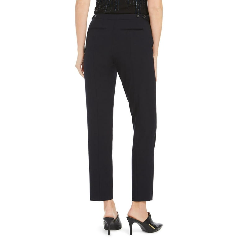 women's slim fit black dress pants SLIM-Fit Dress Pants for Tall Women in Black 16 / Extra Tall / Black