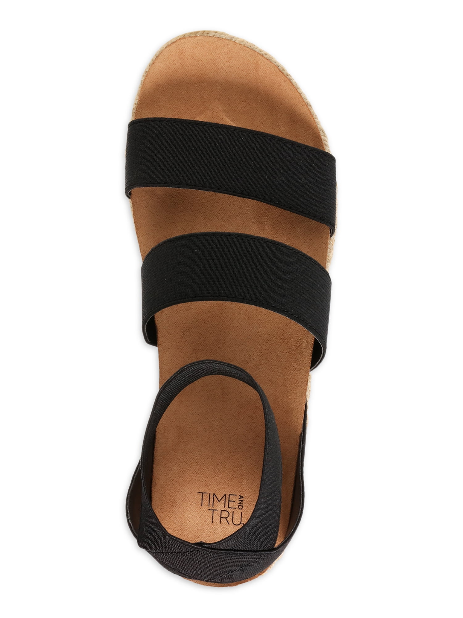 Time and Tru Women's Flatform Sandals
