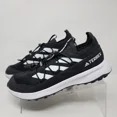 thumbnail image 2 of Ad-id-as Hiking Shoes Mens 6.5 Black Terrex Voyager 21 Trail Logo Sneakers Outdoor, 2 of 6