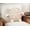 Natural, variant on Fennco Styles Embroidered Snowflake Pom Pom Throw Pillow 16" W x 18" L - Natural Holiday Plush Pillow for Christmas, Couch, Bedroom, Living Room and Office Décor