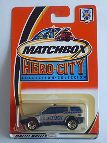 matchbox suv