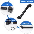 thumbnail image 3 of HUGFEGWE Periscope Outside Toys Plastic Mirror Mirror Adjustable Periscope Physics Optics Experiment Optical Experiment Periscope Vent Detachable to Rotate Black Turnicate Kit U2536-23331, 3 of 9