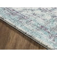 thumbnail image 4 of L'Baiet Ashley Multi-Color Distressed 2' x 6' Fabric Area Rug, 4 of 5