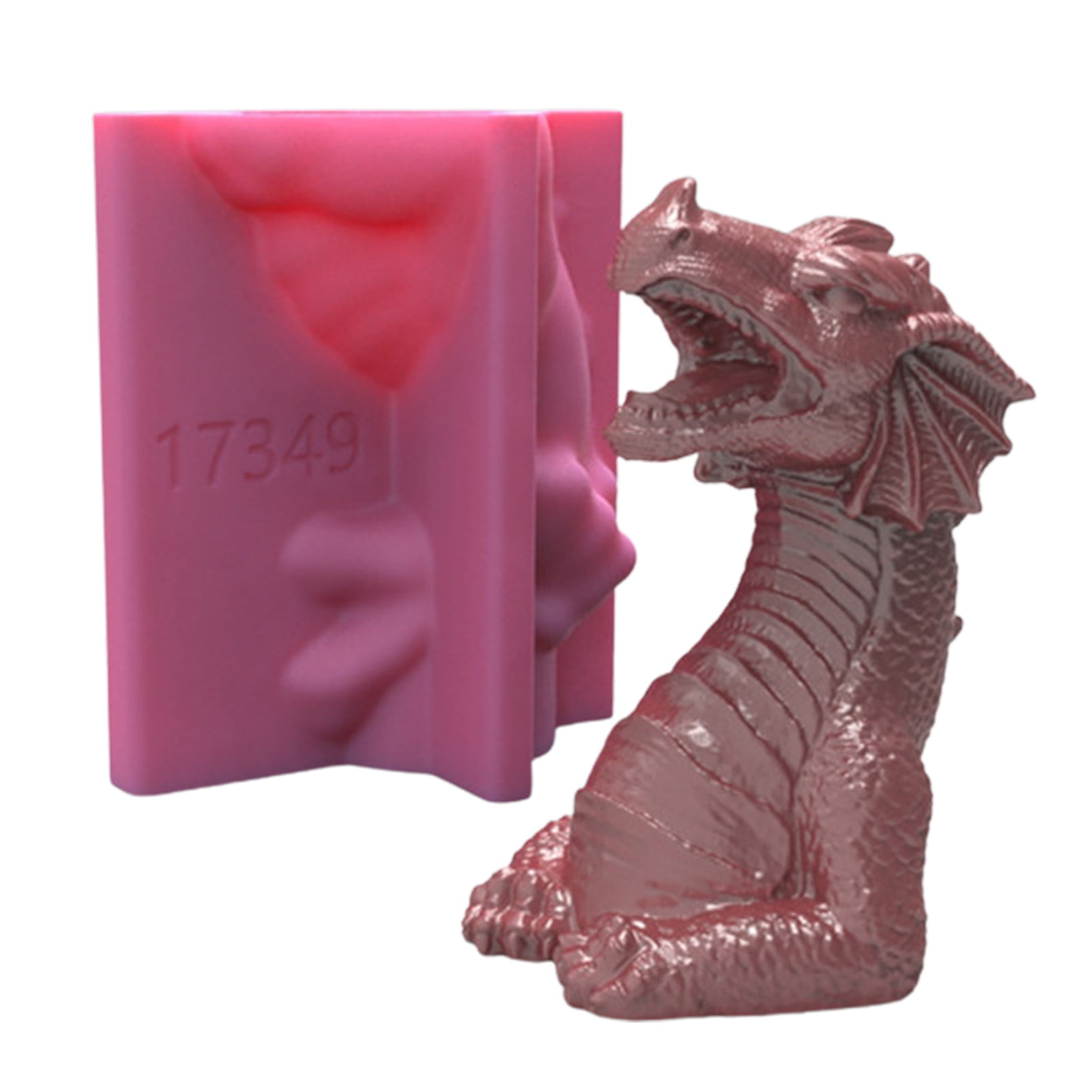 Lets DIY Elegent Beautiful Flower Fairy Rose 3D Silicone Mold Handmade Soap Candle Moulds 