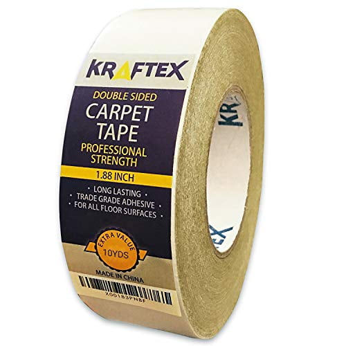 6x Roll Rug Traction Gripper Tape Anti Slip Non Skid Carpet Compare to Roberts 