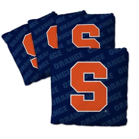 NCAA Syracuse Orange Cornhole Bags - 4PK - Blue