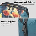 thumbnail image 4 of Bear Waterproof Oxford Fabric USB Case with Storage Pouch, Charger Case, Small Portable Storage Box, and Organizer - 5.9x9.44x3.14 in, 4 of 6