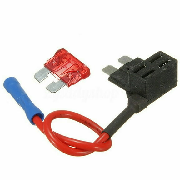 5Sets Car Add-a-circuit Fuse TAP Adapter Standard ATO ATC Auto Blade Fuse Holder