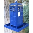 thumbnail image 3 of Home Bazaar Police Call Box Bird Feeder, 3 of 5