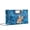 Blue Bunny Floral, variant on FOR U DESIGNS Starfish Shell Coral Print Leather Clutch Purse, Top Handle Purse with Chain Formal Handbag for Wedding Prom Cocktail Events