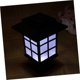 thumbnail image 3 of 2 Pieces Outdoor Street Lights Outdoor Solar Light Solar Lamps Solar Pillar Lights Solar Powered Pillar Lights Solar Lawn Lights Outdoor Street Lamp, 3 of 5