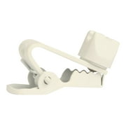 Shure RPM514 - Tie clip for microphone - white - for Shure WL50W