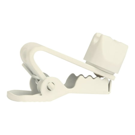 Shure RPM514 - Tie clip for microphone - white - for Shure WL50W