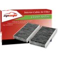 thumbnail image 1 of EPAuto Cabin Air Filter CP135 (CF10135) Replacement for Honda/Acura includes Activated Carbon, 1 of 2