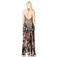thumbnail image 2 of Sakkas Lizi 2 Women's Maxi High-Low Halter Handkerchief Dress Beach Party Vacation - 493 - One Size, 2 of 5