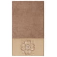 thumbnail image 5 of Authentic Hotel and Spa  100% Turkish Cotton Alyssa Embellished Bath Towel White, 5 of 5