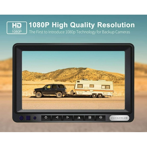 HD cheapest Wired Backup Camera System kit