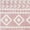 Trellis Pink, variant on Well Woven Madison Basics Shag 2’7” x 9’10” Runner – Moroccan Lattice in Vanilla, Ultra‑Soft 2” Pile, Stain‑Resistant & Easy‑Clean