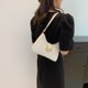 thumbnail image 3 of Bolso de moda para mujer bolso informal para mujer bolsos de PU bolso de viaje con cremallera blanco FLhrweasw Nuevo, 3 of 8