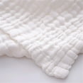 EUZODNAK Baby Muslin Bath Towels Large Size 43X43 Inches Swaddle