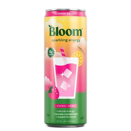 Bloom Sparkling Energy Pear Scare 12oz